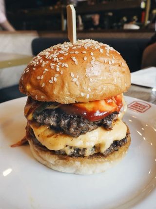 Sweet baby burger