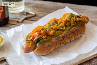 Hot-Dog Manhattan