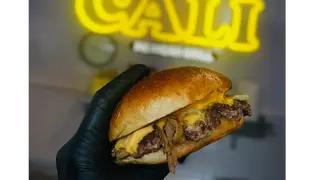 Oklahoma burger dbl