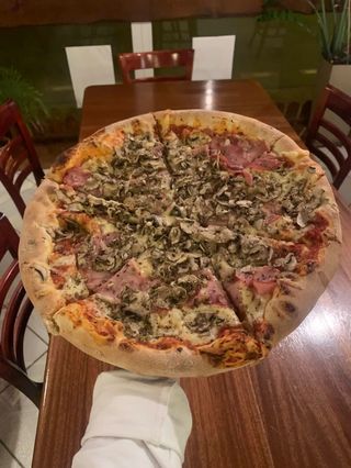 Pizza Capricciosa 20cm