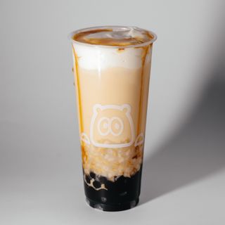 Bubble tea с карамелью 500 мл