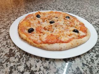 La pizza forestière 