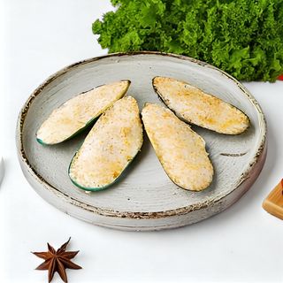 Запеченные мидии