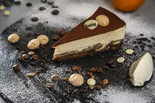 Cheesecake tiramisu
