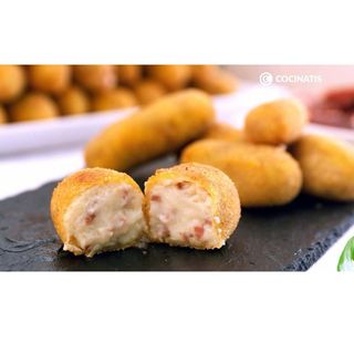 CROQUETAS DE JAMÓN