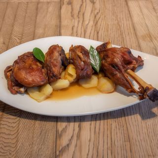 Paletilla Entera de Ternasco de Aragón