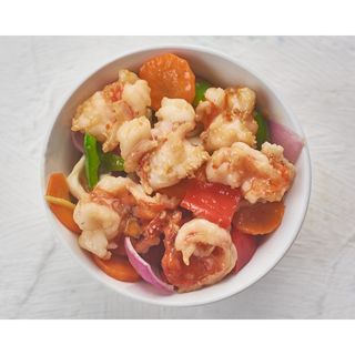 Prawns in White Chili Sauce