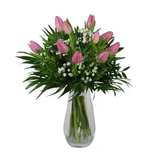 Ramo Diez Tulipanes