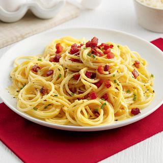 Pâtes Carbonara