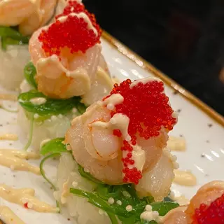 Nigiri De Langostino A La Plancha (2 Pzs.)