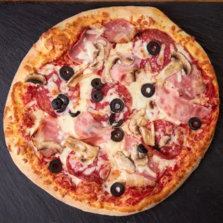 Pizza Quattro Stagioni Blat Cheesy Ø28 Cm
