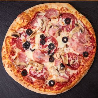 Pizza Quattro Stagioni Blat Cheesy Ø28 Cm