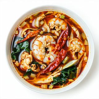 207. Zuppa agro piccante