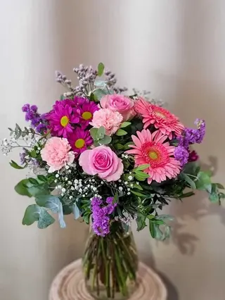 Ramo De Gerberas Y Rosas - Toulouse