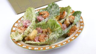 ცეზარი ვეფხვისებრი კრევეტით