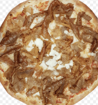 Pizza Kebab (28 Cm.)