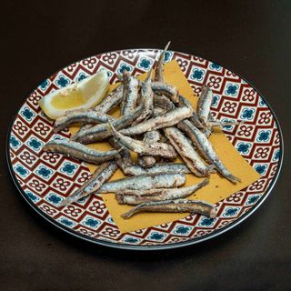 Acciughe fritte