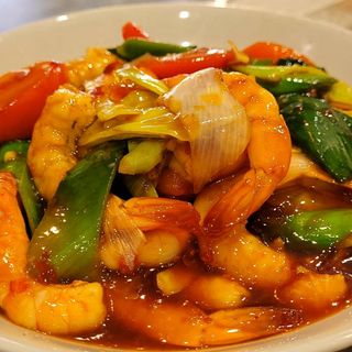 Langostino Salsa De Chilidulce