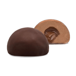 132. Mochi casero grande de triple chocolate