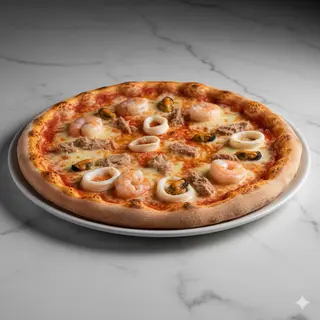 Pizza Mediterránea