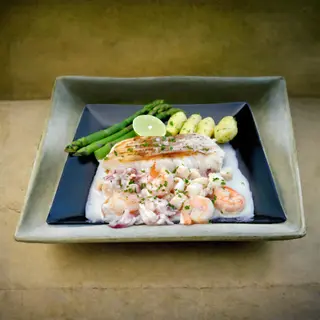 Filet de Capitaine aux Fruits de Mer