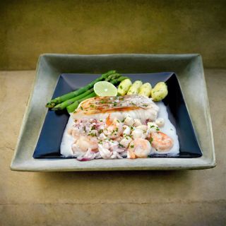 Filet de Capitaine aux Fruits de Mer