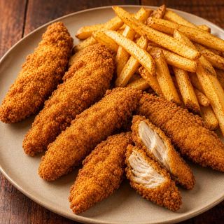 Pollo Crispy Con Patatas (7 Uds.)