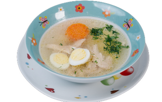 Бульйон дитячий