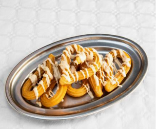 Churros De Rueda Con Chocolate Blanco (5 Uds.)