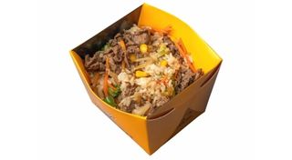 Плов с говядиной