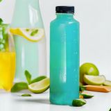 Лимонада с лайм и синя спирулина