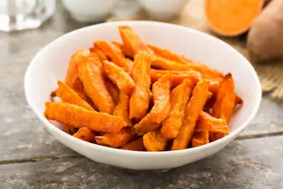 Boniatos Fritos