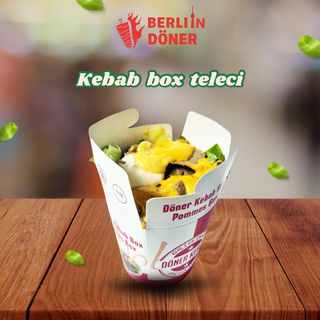 Kebab box teleći