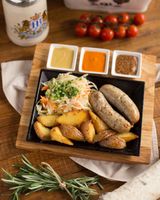 Баварские колбаски