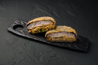 Sushi Burger Kim Chi