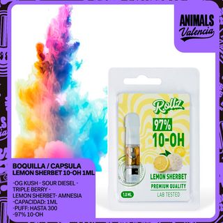 Boquilla Lemon Sherbet 10-OH 97% 1Ml