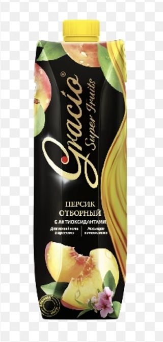 СОК ПЕРСИКС 1 л
