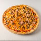 Pizza Diavola (Sin Gluten)