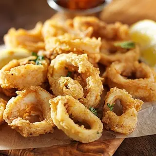 Friture calamar
