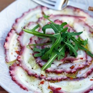 Carpaccio De Pulpo