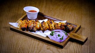 Куриные крылышки в тандыре