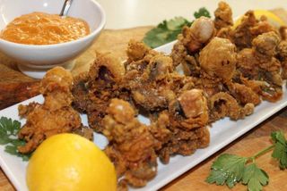 Pulpitos fritos (120 g.)