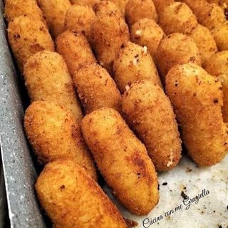 Crocchette porzione media