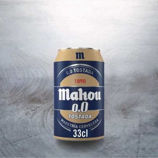 Cerveza Sin Alcohol, 33cl