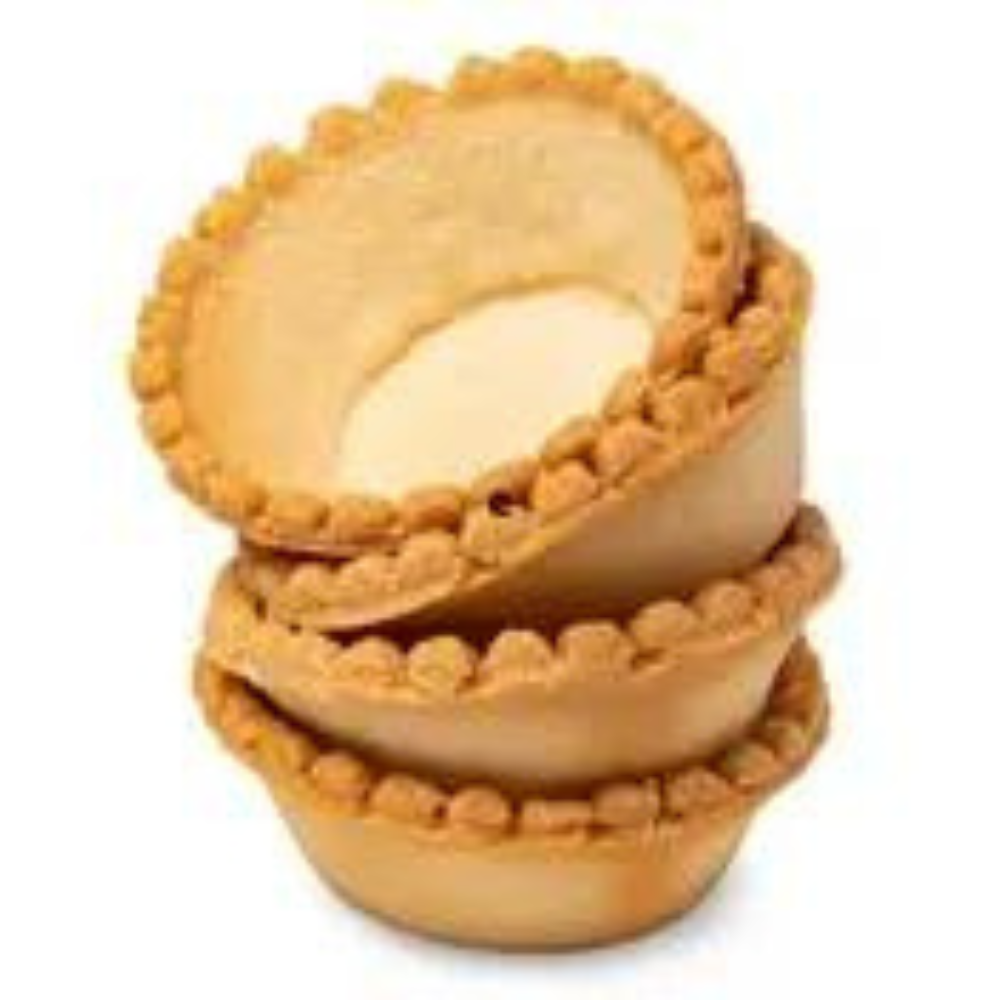 fond de quich sale précuit moyen - 10 pieces