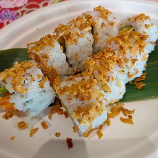 Ebi fry roll