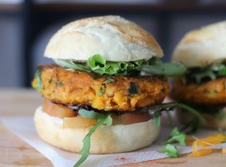 Hamburguesa Vegana De La Casa (120 G.)