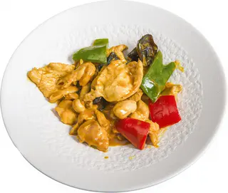 80 Pollo al curry