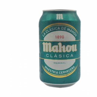 mahou clasica lata 