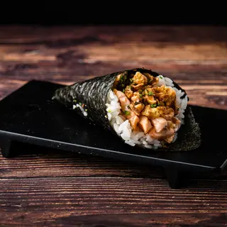 Temaki Salmão Braseado